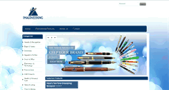 Desktop Screenshot of imagineeringonline.com